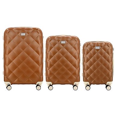 IZOD Fit 3-pc. Hardside Spinner Luggage Set