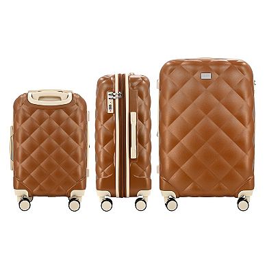 IZOD Fit 3-pc. Hardside Spinner Luggage Set