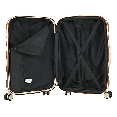 IZOD Fit 3-pc. Hardside Spinner Luggage Set