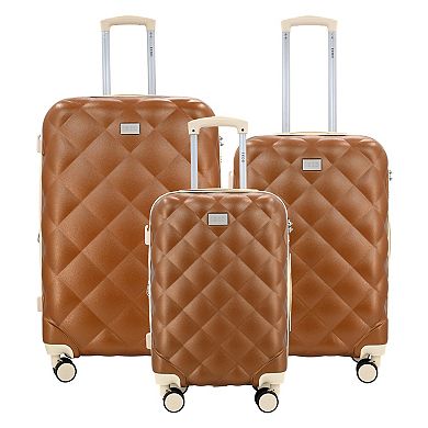 IZOD Fit 3-pc. Hardside Spinner Luggage Set
