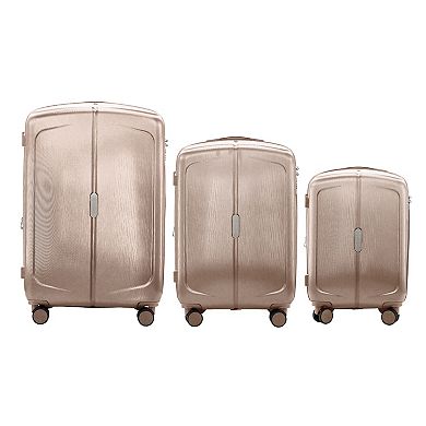 IZOD Mateo 3-pc. Hardside Spinner Luggage Set