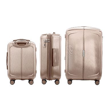 IZOD Mateo 3-pc. Hardside Spinner Luggage Set