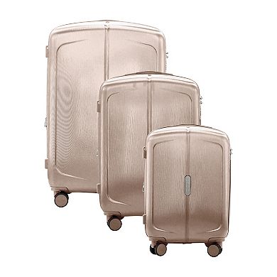 IZOD Mateo 3-pc. Hardside Spinner Luggage Set