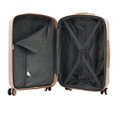 IZOD Mateo 3-pc. Hardside Spinner Luggage Set
