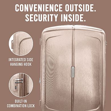IZOD Mateo 3-pc. Hardside Spinner Luggage Set