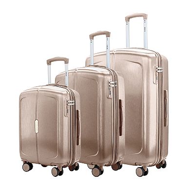 IZOD Mateo 3-pc. Hardside Spinner Luggage Set