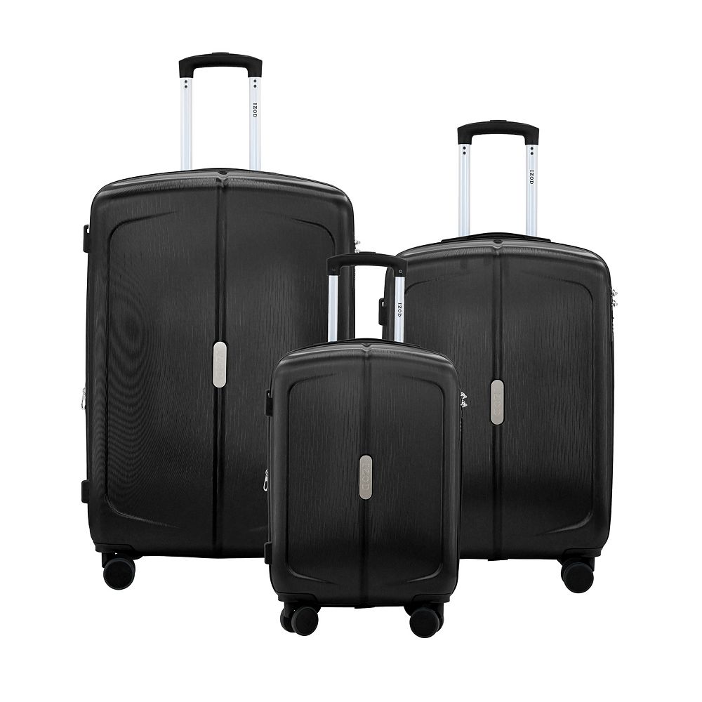 IZOD Mateo 3-pc. Hardside Spinner Luggage Set