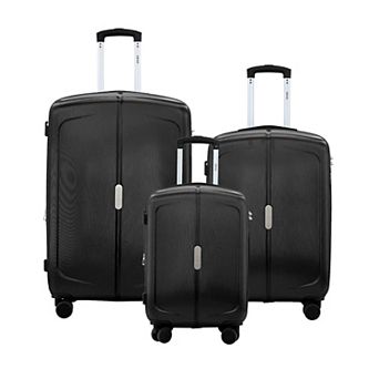 IZOD Mateo 3 pc Hardside Spinner Luggage Set