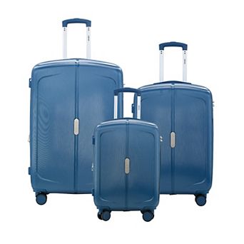IZOD Mateo 3 pc Hardside Spinner Luggage Set
