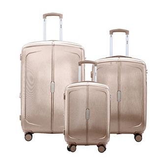 IZOD Mateo 3 pc Hardside Spinner Luggage Set