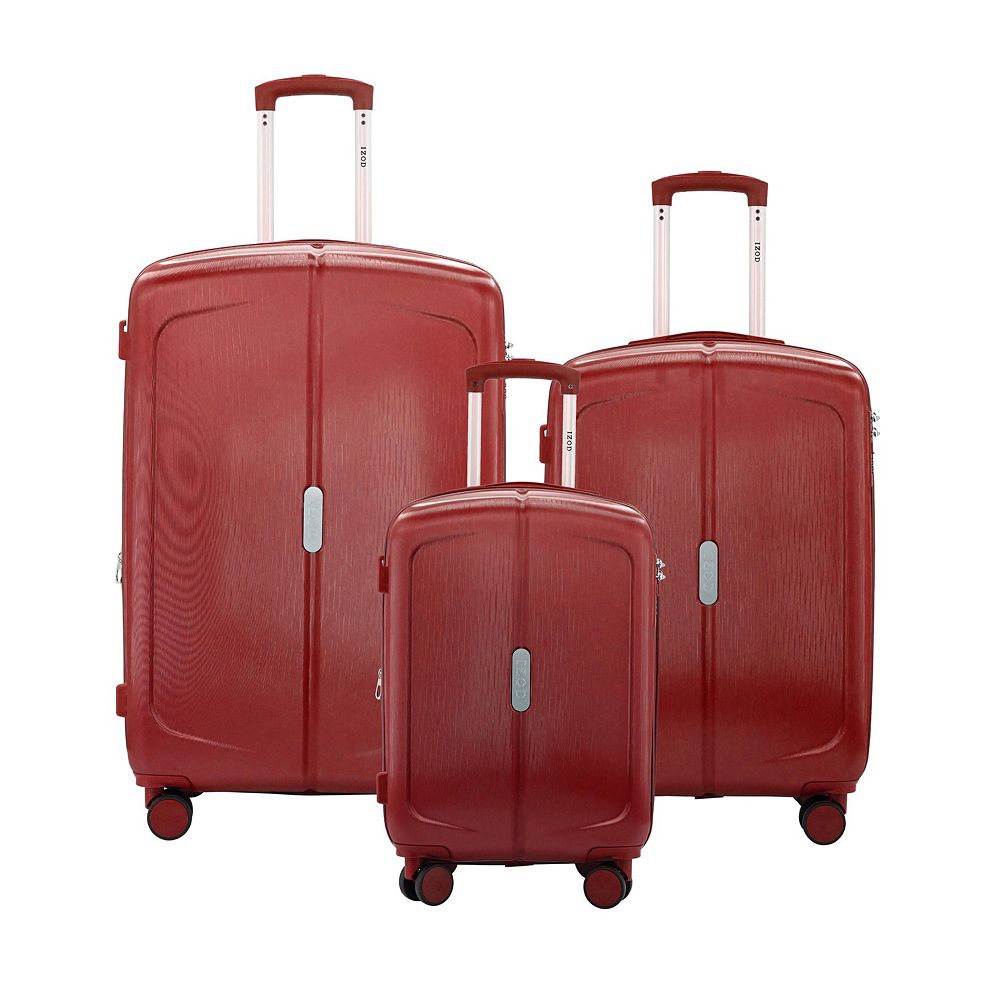 IZOD Mateo 3-pc. Hardside Spinner Luggage Set