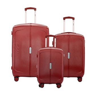 IZOD Mateo 3 pc Hardside Spinner Luggage Set
