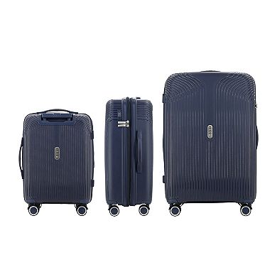 IZOD 3-pc. Hardside Spinner Luggage Set