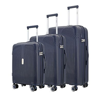 IZOD 3-pc. Hardside Spinner Luggage Set