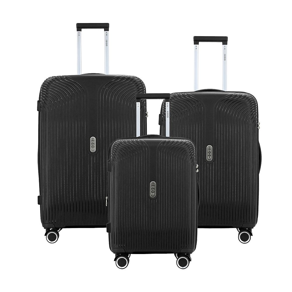IZOD 3-pc. Hardside Spinner Luggage Set