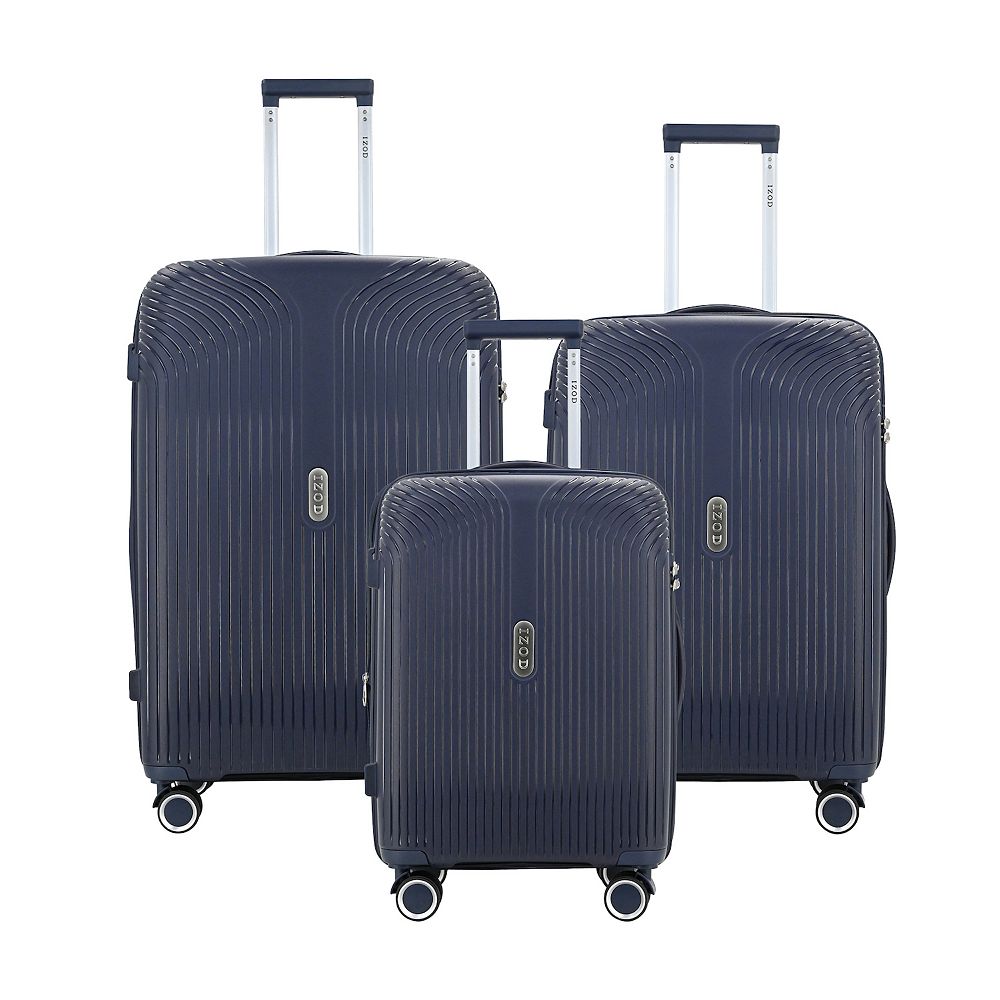 eclado 3点セット IZOD 3-pc. Hardside Spinner Luggage Set