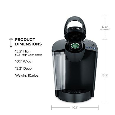 Keurig® K-Classic Single Serve K-Cup Pod Coffee Maker