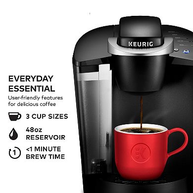 Keurig® K-Classic Single Serve K-Cup Pod Coffee Maker