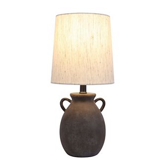 Antique Finish Jug Accent Lamp