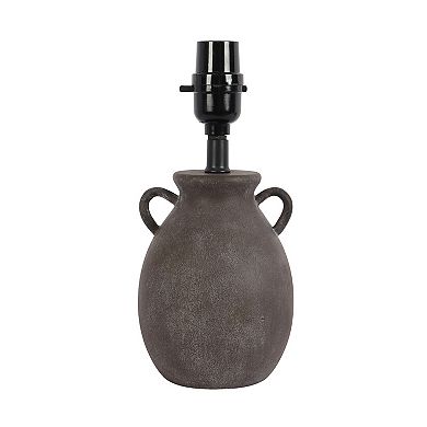 Antique Finish Jug Accent Lamp