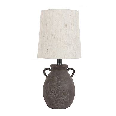 Antique Finish Jug Accent Lamp