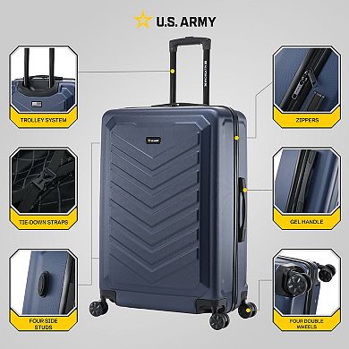 US Army FOX Hardside Spinner Luggage