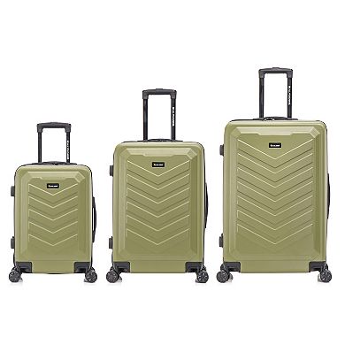 US Army FOX 3-Piece Hardside Spinner Luggage Set