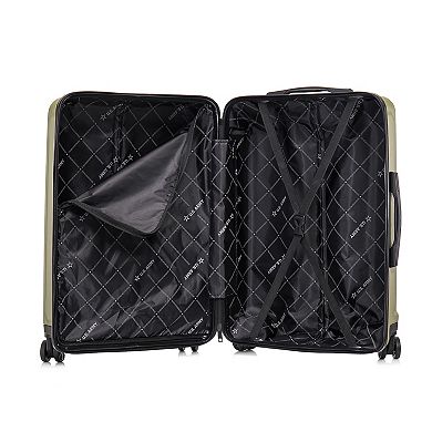 US Army FOX 3-Piece Hardside Spinner Luggage Set