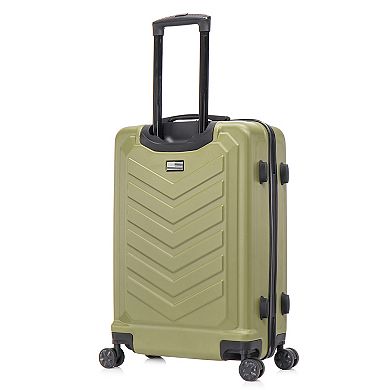 US Army FOX 3-Piece Hardside Spinner Luggage Set