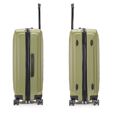 US Army FOX 3-Piece Hardside Spinner Luggage Set