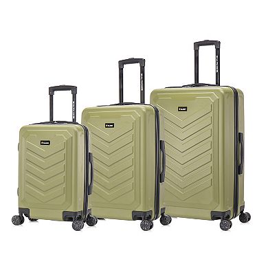 US Army FOX 3-Piece Hardside Spinner Luggage Set