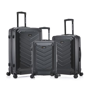 US Army FOX 3 pc Hardside Spinner Luggage Set