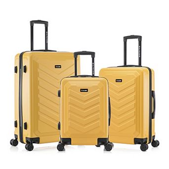 US Army FOX 3 pc Hardside Spinner Luggage Set
