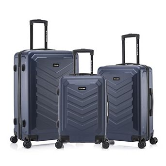 US Army FOX 3 pc Hardside Spinner Luggage Set