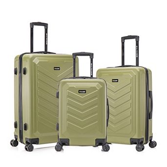 US Army FOX 3 pc Hardside Spinner Luggage Set