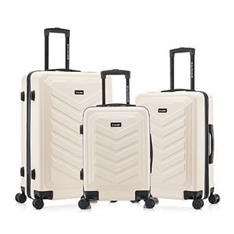 US Army FOX 3 pc Hardside Spinner Luggage Set