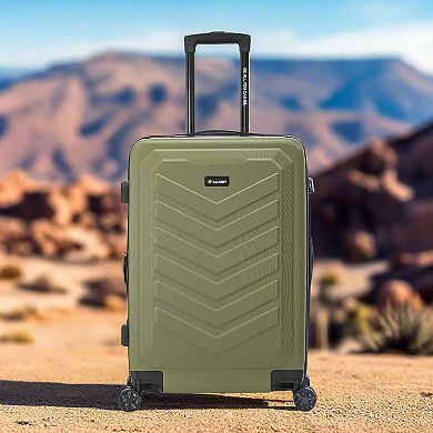 US Army FOX PRO Expandable Hardside Spinner Luggage