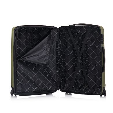 US Army FOX PRO 3-Piece Expandable Hardside Spinner Luggage Set