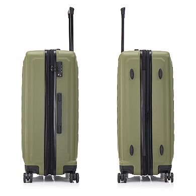 US Army FOX PRO 3-Piece Expandable Hardside Spinner Luggage Set