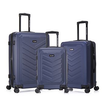 US Army FOX PRO 3 pc Expandable Hardside Spinner Luggage Set
