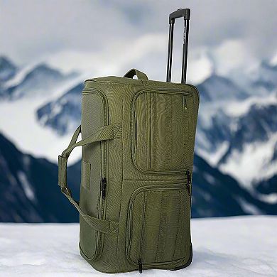 US Army ROMEO Tactical Rolling Duffel Bag