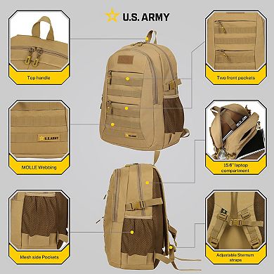 US Army ZULU Tactical Laptop Backpack