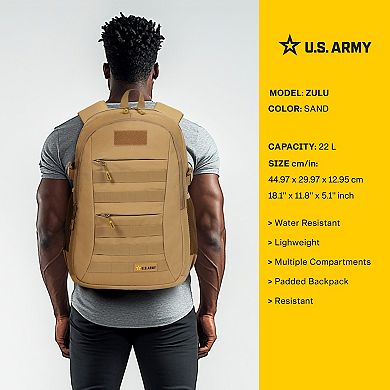 US Army ZULU Tactical Laptop Backpack