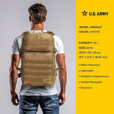 US Army ASSAULT High Performance Tactical Backpack