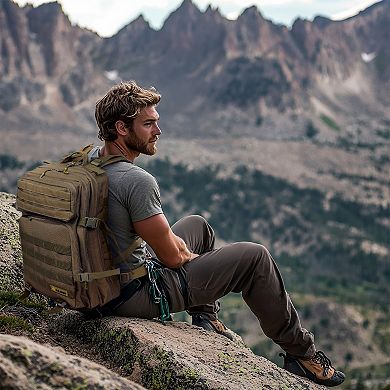 US Army ASSAULT High Performance Tactical Backpack