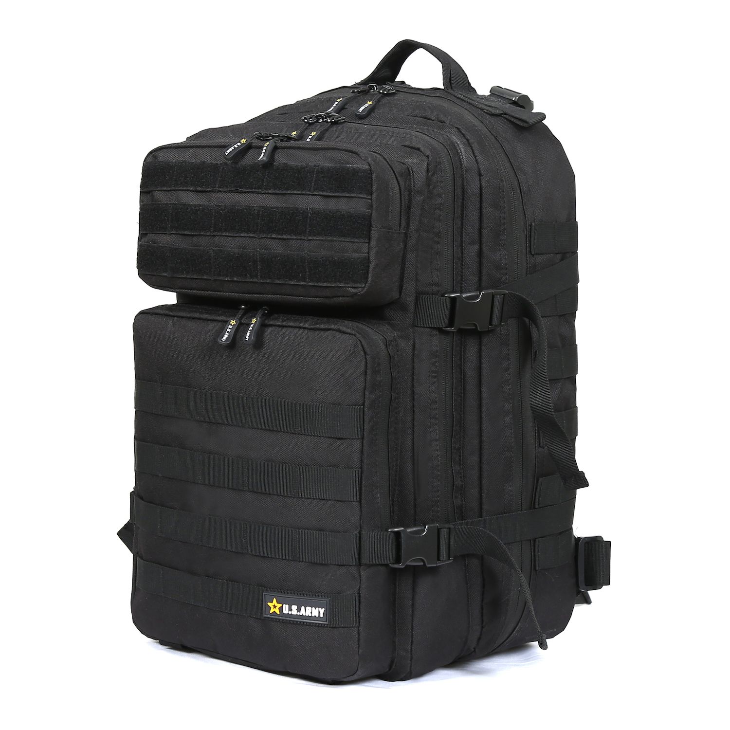 US Army ASSAULT High Performance Tactical Backpack - Black