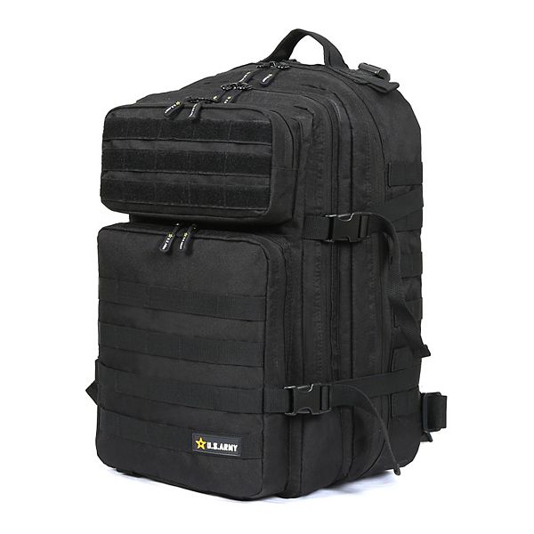 US Army ASSAULT High Performance Tactical Backpack - Black