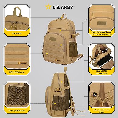 U.S. Army TANGO Tactical Laptop Backpack