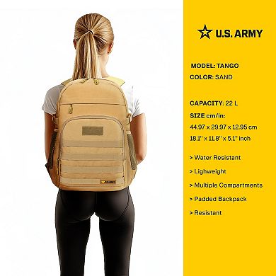 U.S. Army TANGO Tactical Laptop Backpack