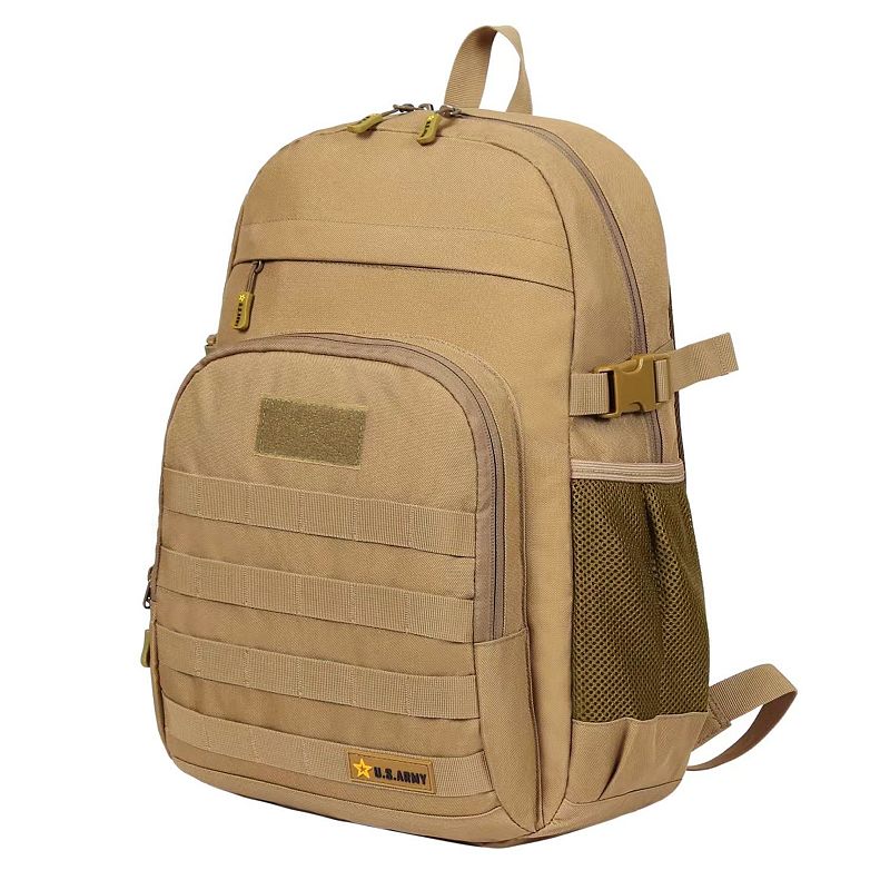 U.S. Army TANGO Tactical Laptop Backpack, Brown